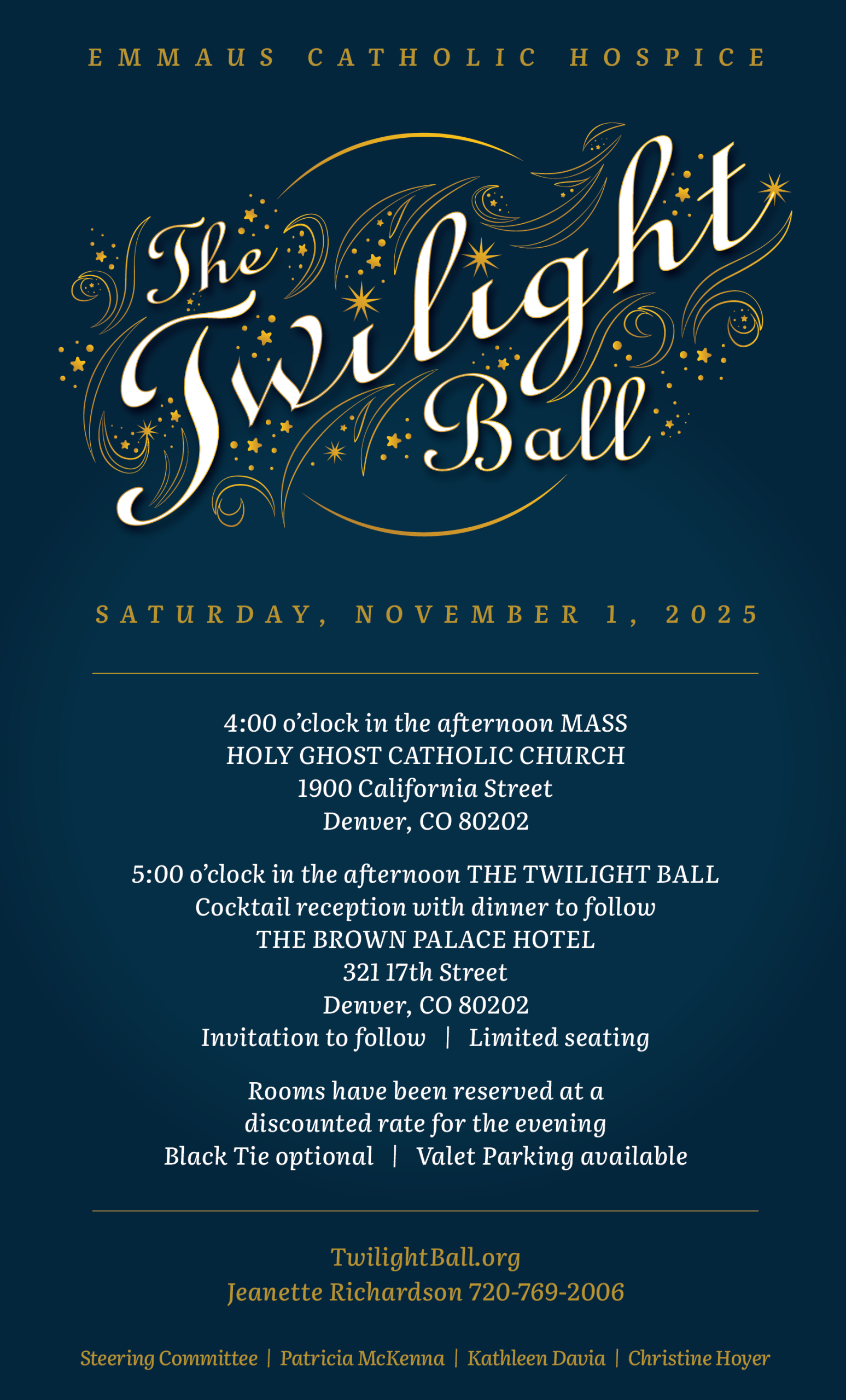 Twilight Ball - Date